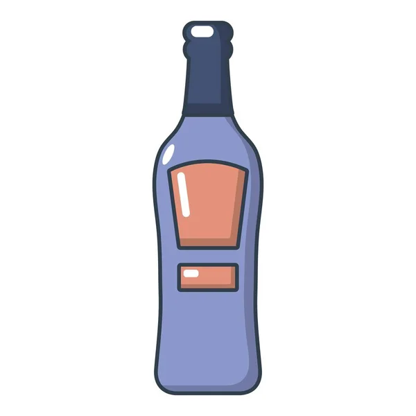 Bourbon icoon, cartoon stijl — Stockvector