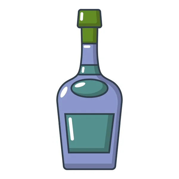 Icono del alcohol, estilo de dibujos animados — Vector de stock