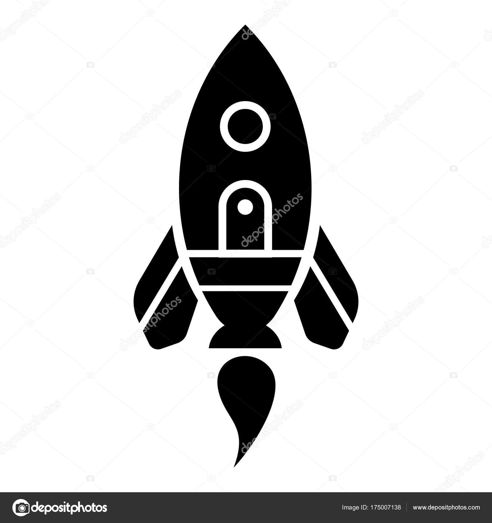 Rocket Spaceship Icon Simple Black Style Vector Image By C Ylivdesign Vector Stock Rocket Spaceship Icon Simple Black Style Vector Image By C Ylivdesign Vector Stock