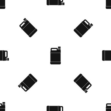 Bidon desen sorunsuz siyah