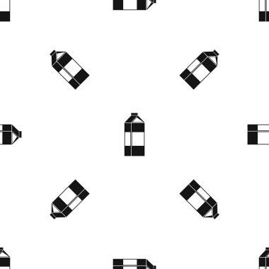 Süt desen sorunsuz siyah