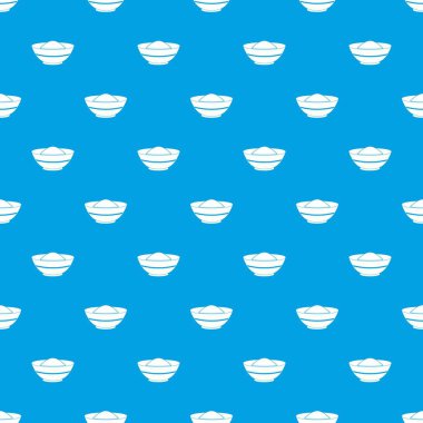 Hint baharatlı desen kesintisiz mavi