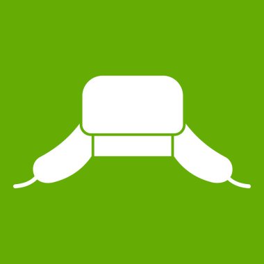 Kulak ile şapka simgesi Yeşil kanatlar