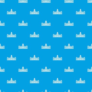 Kongre Sarayı, Arjantin desen kesintisiz mavi