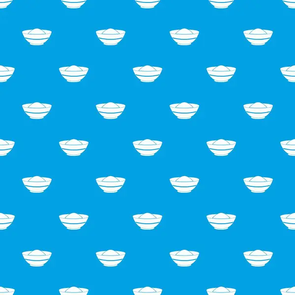 Indien motif épicé bleu sans couture — Image vectorielle