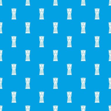 Tamtam desen kesintisiz mavi