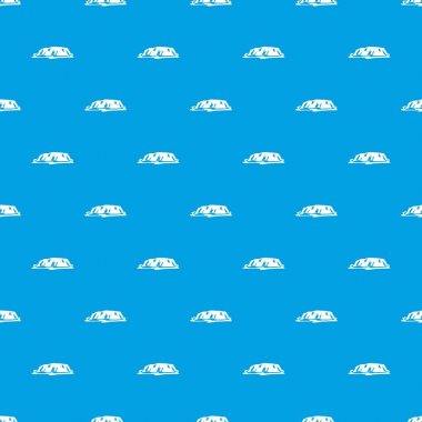 Cliff desen kesintisiz mavi