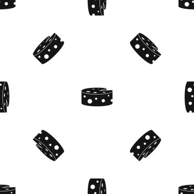 Peynir desen sorunsuz siyah