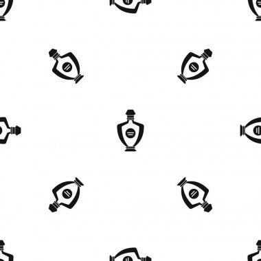 Parfüm desen sorunsuz siyah