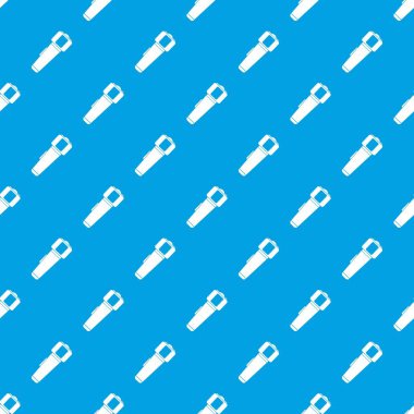 El feneri desen kesintisiz mavi