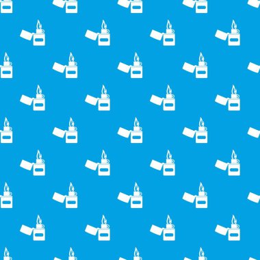 Hafif desen kesintisiz mavi