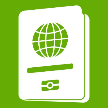 Passport simgesini yeşil