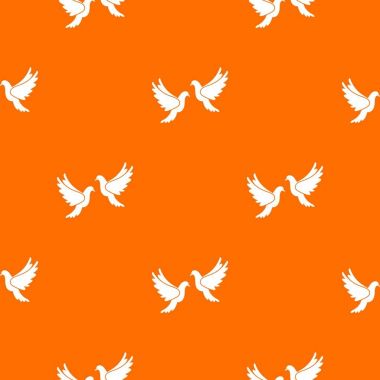 Düğün güvercinler desen sorunsuz