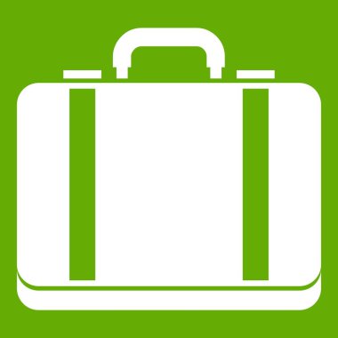 Bavul simgesi yeşil