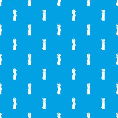 Balmumu mum model sorunsuz mavi