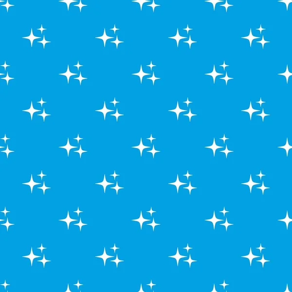 星型无缝蓝 — 图库矢量图片