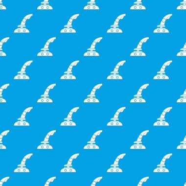 Oyun çubuğu desen kesintisiz mavi