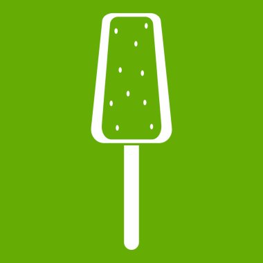 Dondurma simgesi yeşil