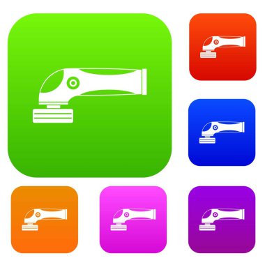 Taşlama makinesi renk koleksiyonu ayarla