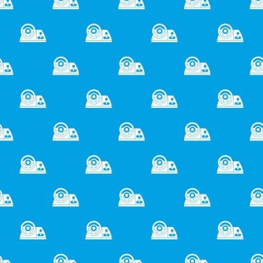 Bilgisayar direksiyon desen kesintisiz mavi