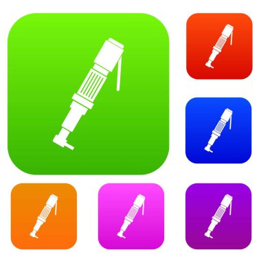 Pnömatik tornavida renk koleksiyonu ayarla