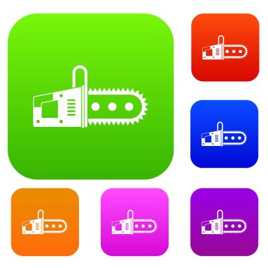 Testere renk koleksiyonu ayarla