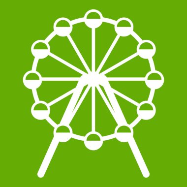 Singapore Flyer, en yüksek tekerlekli dünya simgesi yeşil