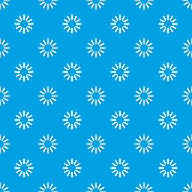 Karşıdan yükleme bekleniyor işareti kesintisiz mavi model