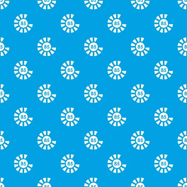 Yük deseni kesintisiz mavi işareti 85