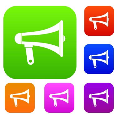 Hoparlör renk koleksiyonu ayarla