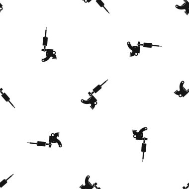 Bobin dövme makinesi Model sorunsuz siyah