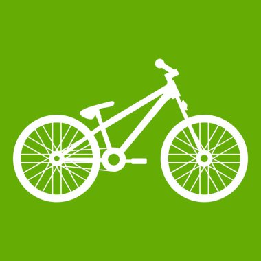 Bisiklet simgesi yeşil