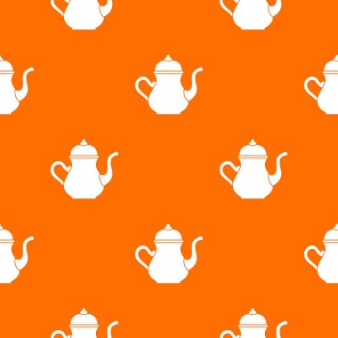 Geleneksel Türk çaydanlık desen sorunsuz