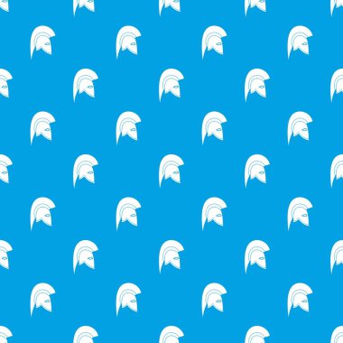 Roma kask desen kesintisiz mavi