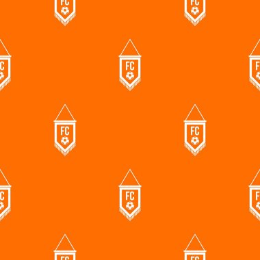 Flama sorunsuz futbol topu desenli