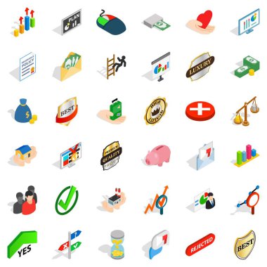 Stil kümesi, izometrik Ecellence eksilerini