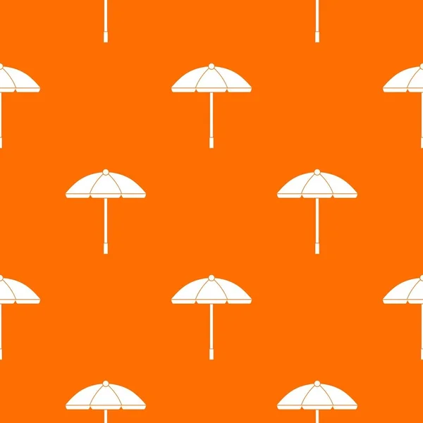 傘の太陽のシームレス パターン — ストックベクタ