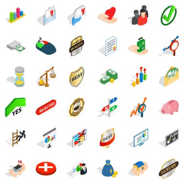 Stil kümesi, izometrik Avantage eksilerini