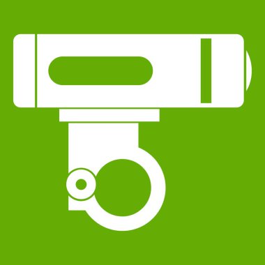 Bisiklet ışık simgesi yeşil