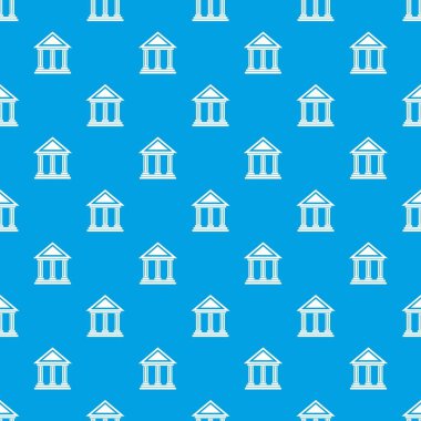 Colonnade desen kesintisiz mavi