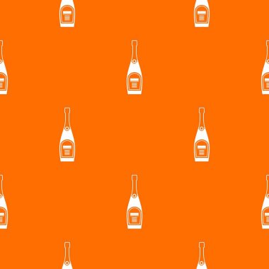 Şişe şampanya desen sorunsuz