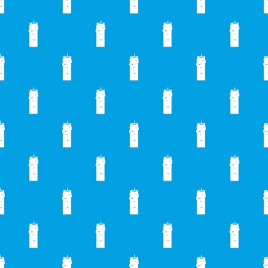 Parafin mum model sorunsuz mavi