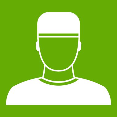 Doktor simgesi yeşil