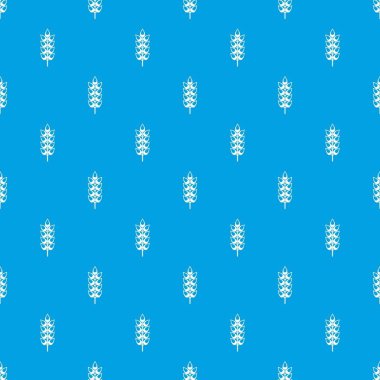 Uzun spica desen kesintisiz mavi