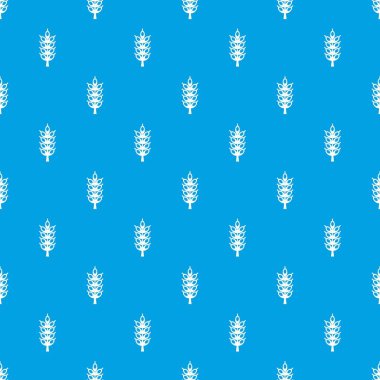 Büyük spike desen kesintisiz mavi