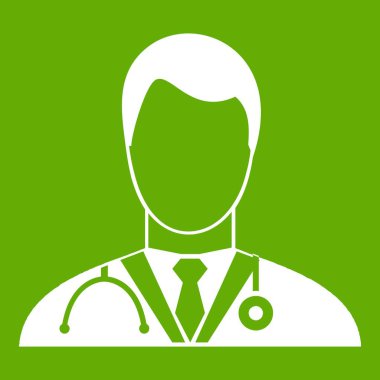 Doktor simgesi yeşil