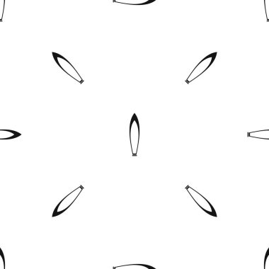 Tekne desen sorunsuz siyah