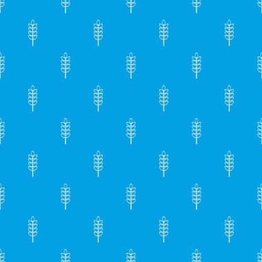 Giriş spike desen kesintisiz mavi