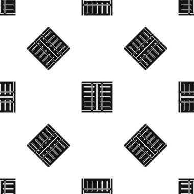 Jaluzi desen sorunsuz siyah