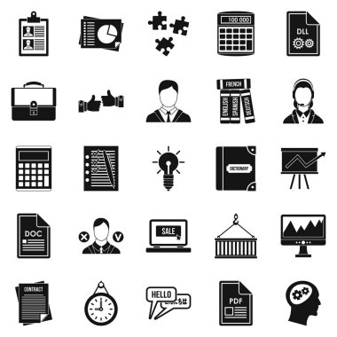 Simgeler kümesi, basit tarzı kağıt